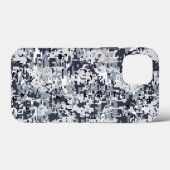 アーバンスタイルデジタルカモフラージュ Case-Mate iPhoneケース (裏面 (横))