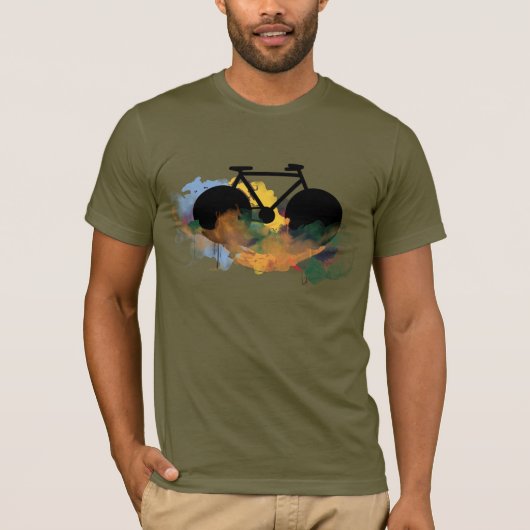 アーバンスタイル自転車 Tシャツ (正面)