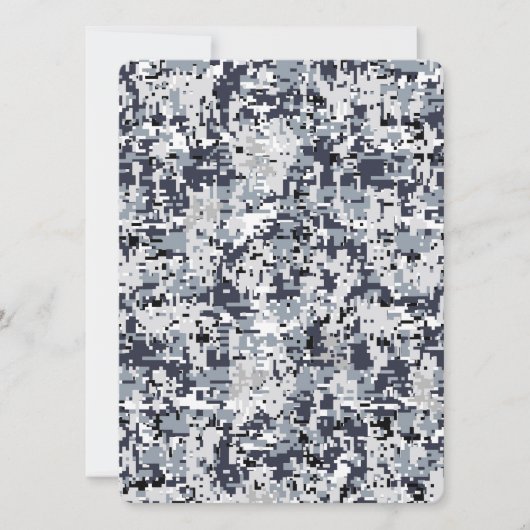 アーバンスタイル デジタル カモフラージュ デコ (正面)