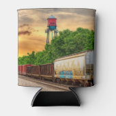 アーバンスチームパンクサンセットクーラーボックス 缶クーラー (正面)