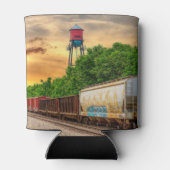 アーバンスチームパンクサンセットクーラーボックス 缶クーラー (裏面)