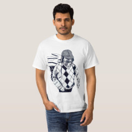 アーバンストリートアート メンズTシャツ - 大胆なグラフィックデザイン Tシャツ
