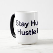 アーバンストリートウェア魔法マグ モーフィングマグカップ (正面左)