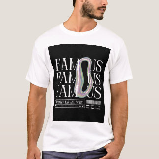 アーバンストリートウェア「有名」Tシャツ Tシャツ