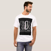 アーバンストリートウェア「有名」Tシャツ Tシャツ (正面フル)