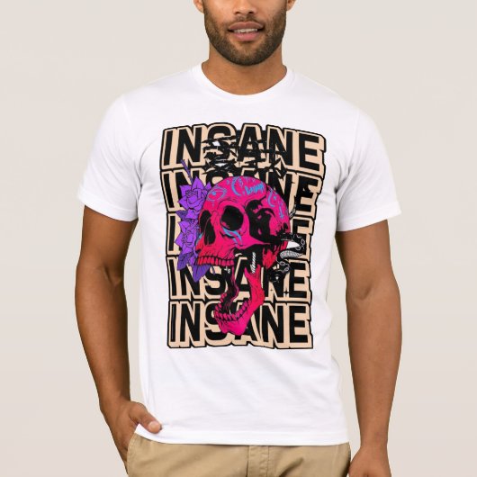 アーバンストリートウェア Tシャツ (正面)
