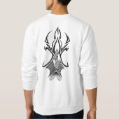 アーバンストリートウェアTシャツ スウェットシャツ (裏面)
