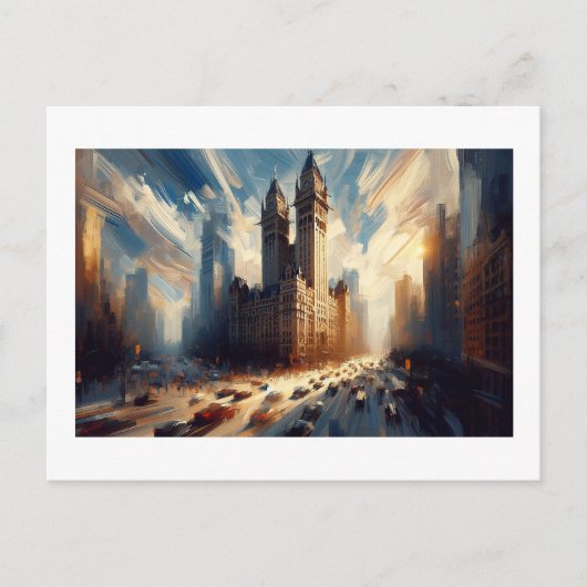 アーバンセンターオンタリオ ポストカード (正面)