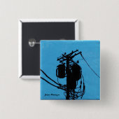 アーバンセンチネルスクエアボタン 缶バッジ (正面&裏面)