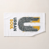 アーバンソウルシティ バスタオルセット (ハンドタオル)