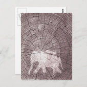 アーバンゾウ ポストカード (正面/裏面)