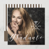 アーバンタイポグラフィ |看護大学院のお知らせ 招待状 (正面/裏面)