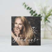 アーバンタイポグラフィ |看護大学院のお知らせ 招待状 (スタンド正面)