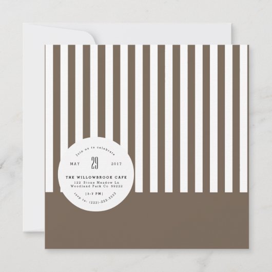 アーバンタイポグラフィ |看護大学院のお知らせ 招待状 (裏面)