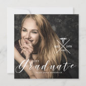 アーバンタイポグラフィ |看護大学院のお知らせ 招待状 (正面)