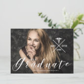 アーバンタイポグラフィ |看護大学院のお知らせ 招待状 (スタンド正面)