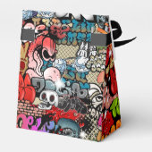 アーバンダイナミック通りアートグラフィティアートパターン フェイバーボックス (裏面サイド)