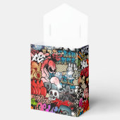 アーバンダイナミック通りアートグラフィティアートパターン フェイバーボックス (オープン)