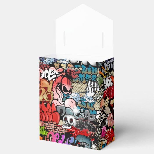 アーバンダイナミック通りアートグラフィティアートパターン フェイバーボックス (オープン)