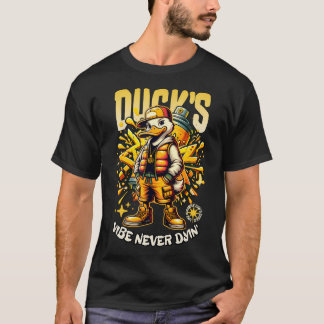 アーバンダックストリートウェア - クールなグラフィティ Tシャツ