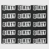 アーバンダ素朴ーティ30歳の誕生日パーティー ラッピングペーパー (フラット)