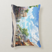 アーバンチャーム：象徴的な市路地#12 アクセントクッション (正面(垂直))