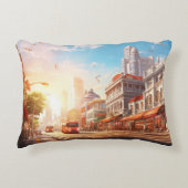 アーバンチャーム：象徴的な市路地#6 アクセントクッション (正面)