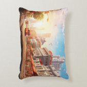 アーバンチャーム：象徴的な市路地#6 アクセントクッション (正面(垂直))