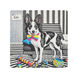 アーバンツェンミニマリストウォールアート メタルプリント