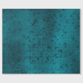 アーバンティール（緑がかった色）水中競技ブラックグエレガントリルシークイン ラッピングペーパー (フラット)