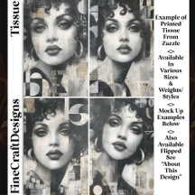 アーバンテクスチャモダンポートレートDM4Lデコページ