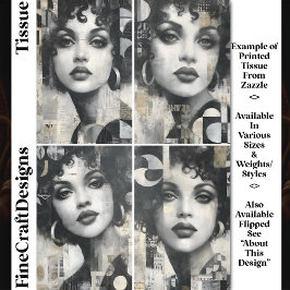 アーバンテクスチャモダンポートレートDM4Rデコページ 薄葉紙