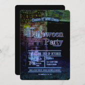 アーバンディケイアリーハローウィンパーティ招待状 招待状 (正面/裏面)