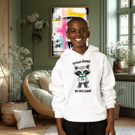 アーバンディットフード付きスウェットシャツ – ストレートウィズラクーン