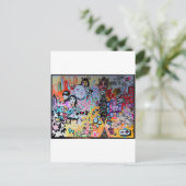 アーバントリップ（幻覚体験）のようなシャーマン ポストカード (スタンド正面)