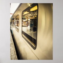 アーバントレインリフレクションモダンシティプラットフォーム