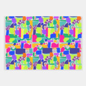 アーバントロピカルラッピング紙 ラッピングペーパーシート (正面)