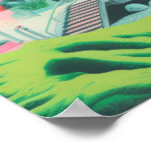 アーバントワイライトドリームスケープ ポスター (角)