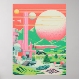 アーバントワイライトドリームスケープ ポスター