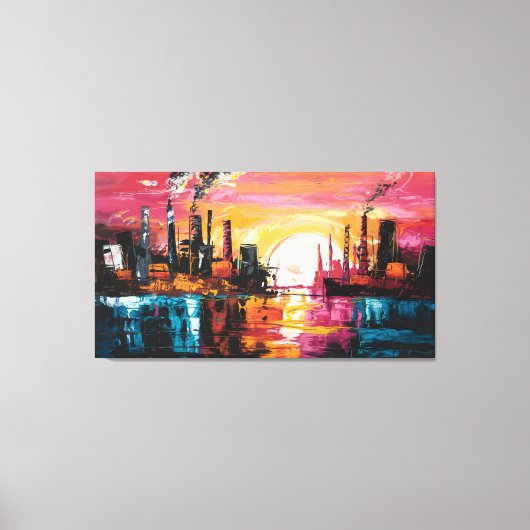 アーバントワイライト キャンバスプリント (正面)