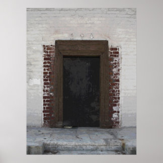 アーバンドアの絵画写真 ポスター