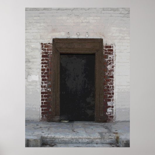 アーバンドアの絵画写真 ポスター (正面)