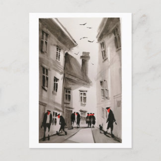 アーバンドウェラーズアートポストカード12 ポストカード