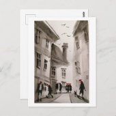 アーバンドウェラーズアートポストカード12 ポストカード (正面/裏面)