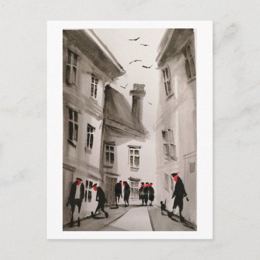 アーバンドウェラーズアートポストカード12 ポストカード (正面)