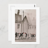 アーバンドウェラーズアートポストカード13 ポストカード (正面/裏面)