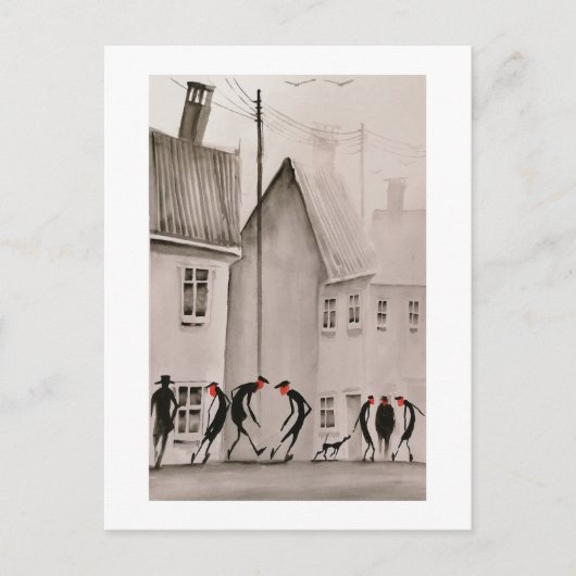 アーバンドウェラーズアートポストカード13 ポストカード (正面)