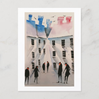 アーバンドウェラーズアートポストカード4 ポストカード