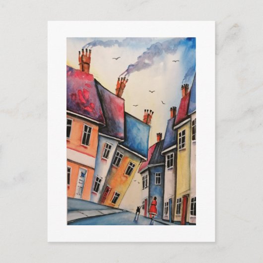 アーバンドウェラーズアートポストカード5 ポストカード (正面)