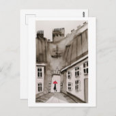 アーバンドウェラーズアートポストカード6 ポストカード (正面/裏面)